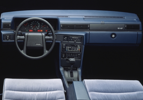 Volvo 760 GLE 1982–88 images