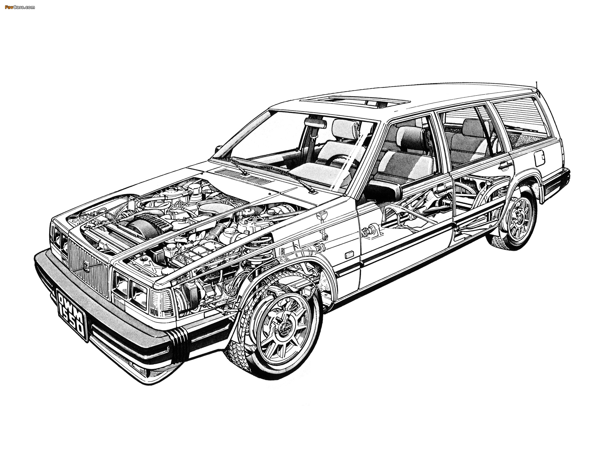 Volvo 760 GLE Kombi US-spec 1982–88 photos (2048 x 1536)