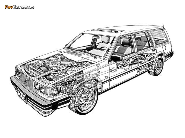 Volvo 760 GLE Kombi US-spec 1982–88 photos (640 x 480)