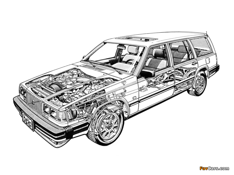 Volvo 760 GLE Kombi US-spec 1982–88 photos (800 x 600)