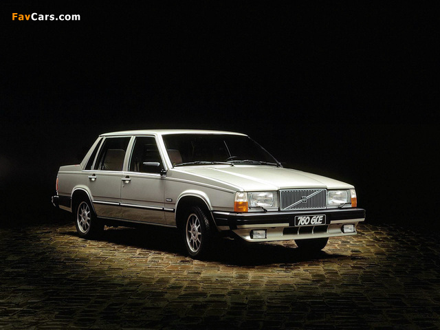 Volvo 760 GLE 1982–88 pictures (640 x 480)