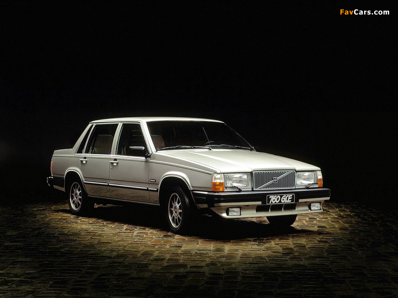 Volvo 760 GLE 1982–88 pictures (800 x 600)