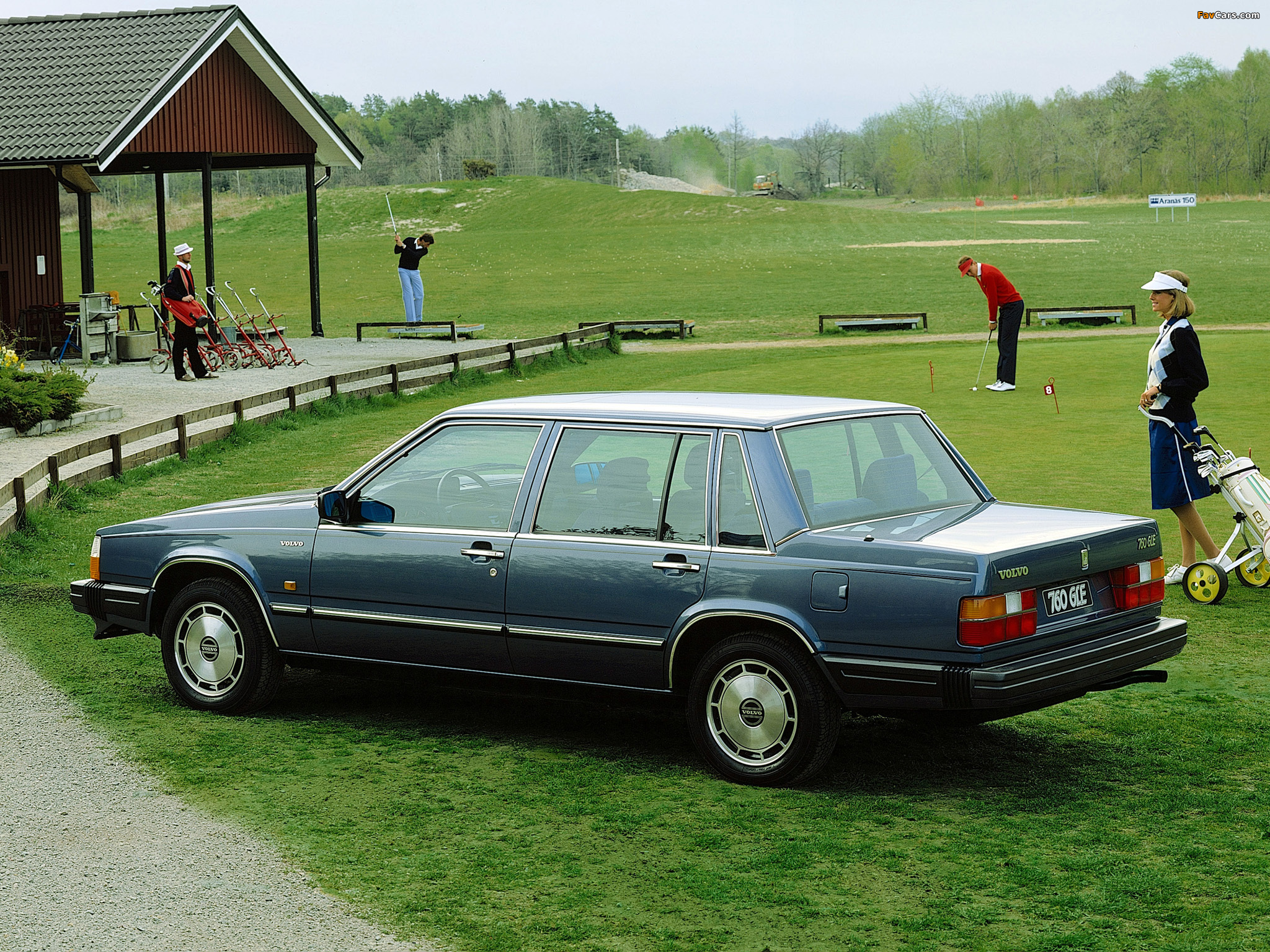 Volvo 760 GLE 1982–88 wallpapers (2048 x 1536)