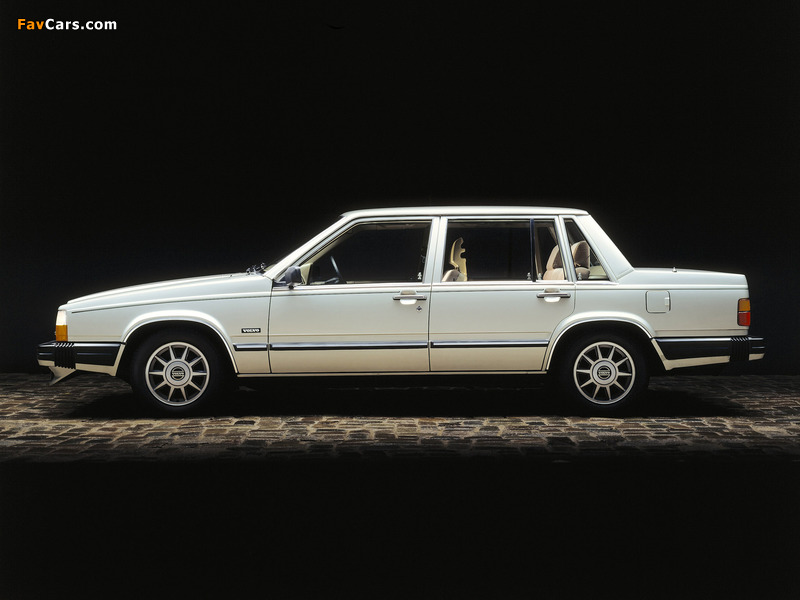 Volvo 760 GLE 1982–88 wallpapers (800 x 600)