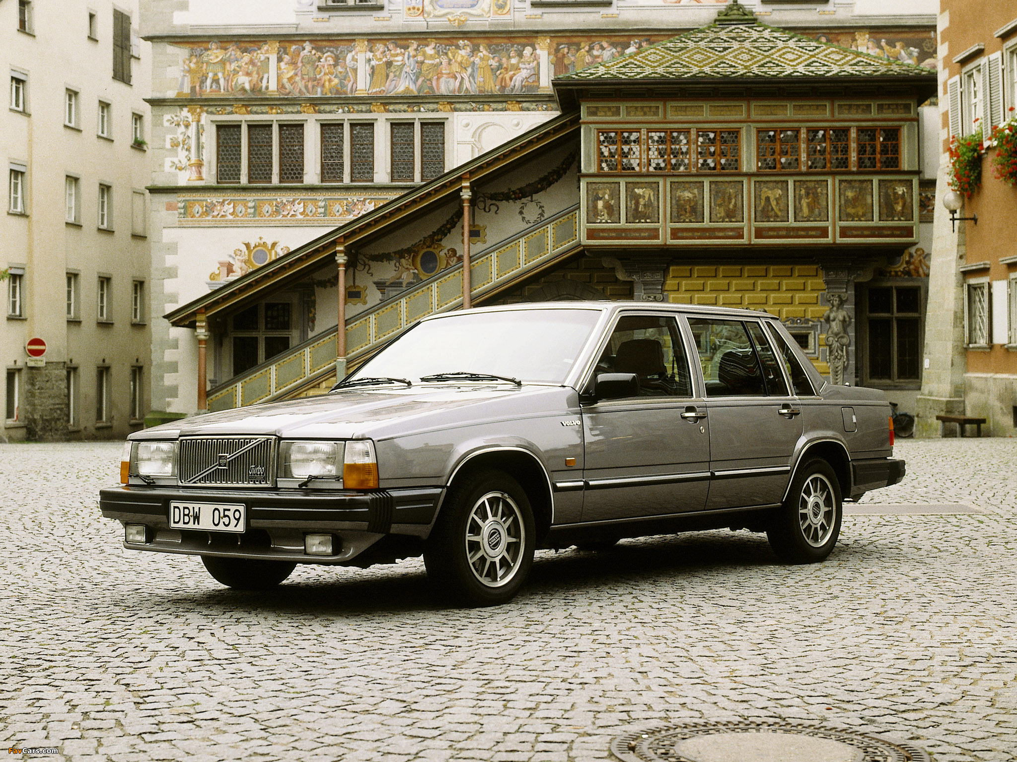 Volvo 760 Turbo 1984–88 wallpapers (2048 x 1536)