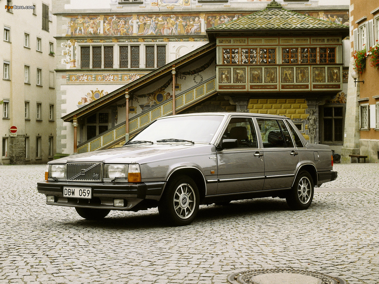 Volvo 760 Turbo 1984–88 wallpapers (1280 x 960)