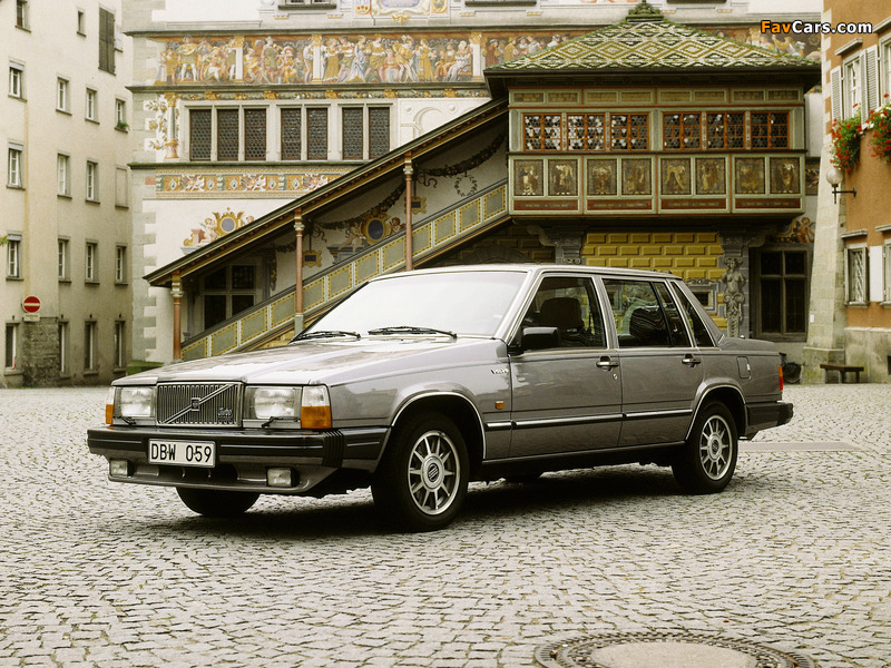 Volvo 760 Turbo 1984–88 wallpapers (800 x 600)