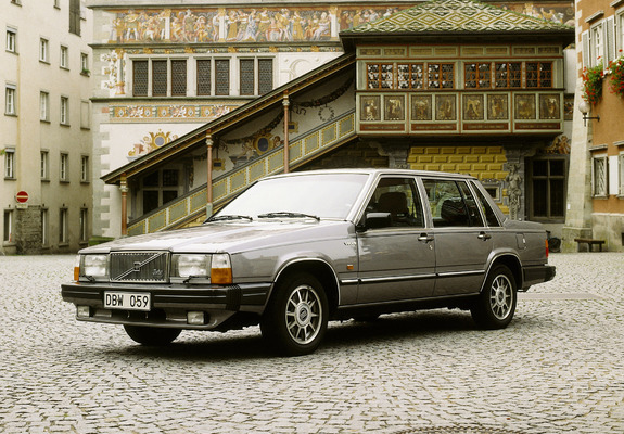 Volvo 760 Turbo 1984–88 wallpapers