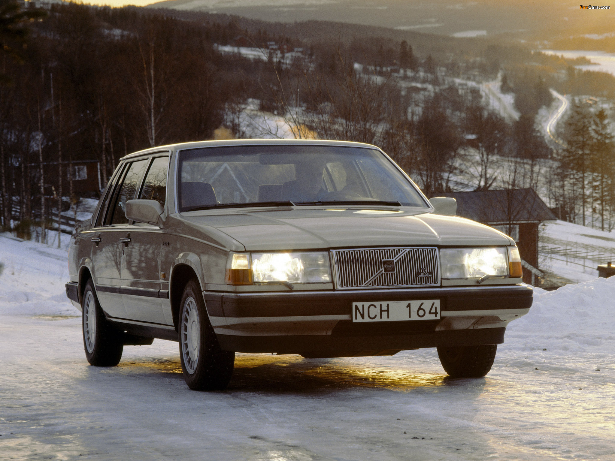 Volvo 760 GLE 1988–90 images (2048 x 1536)