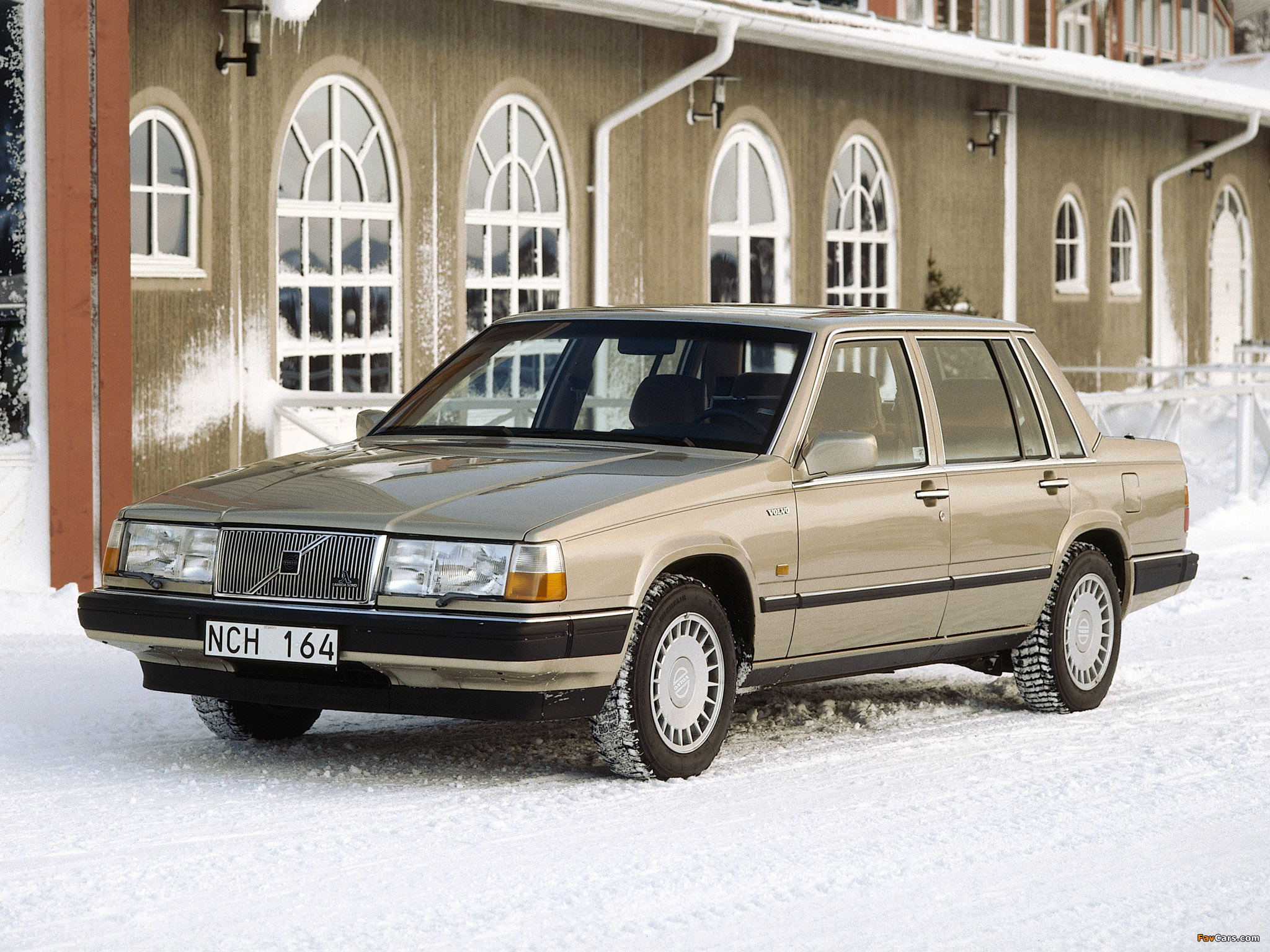 Volvo 760 GLE 1988–90 photos (2048 x 1536)