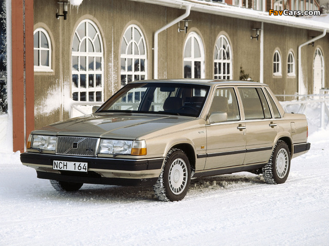 Volvo 760 GLE 1988–90 photos (640 x 480)