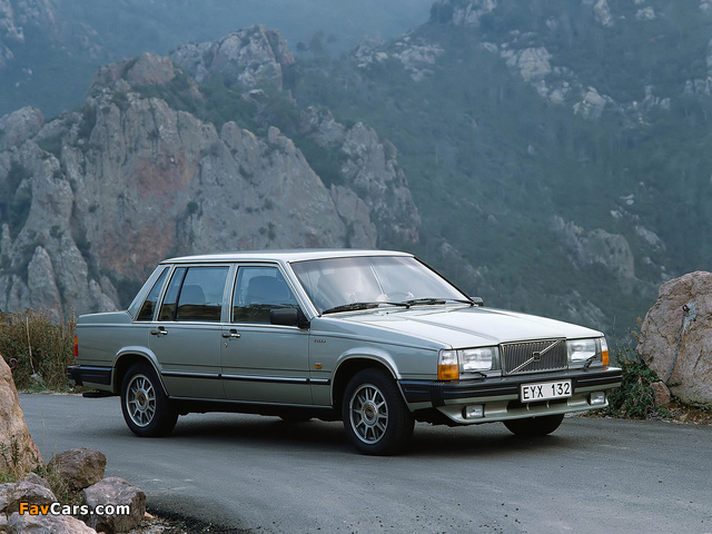 Volvo 760 GLE 1982–88 wallpapers (640 x 480)
