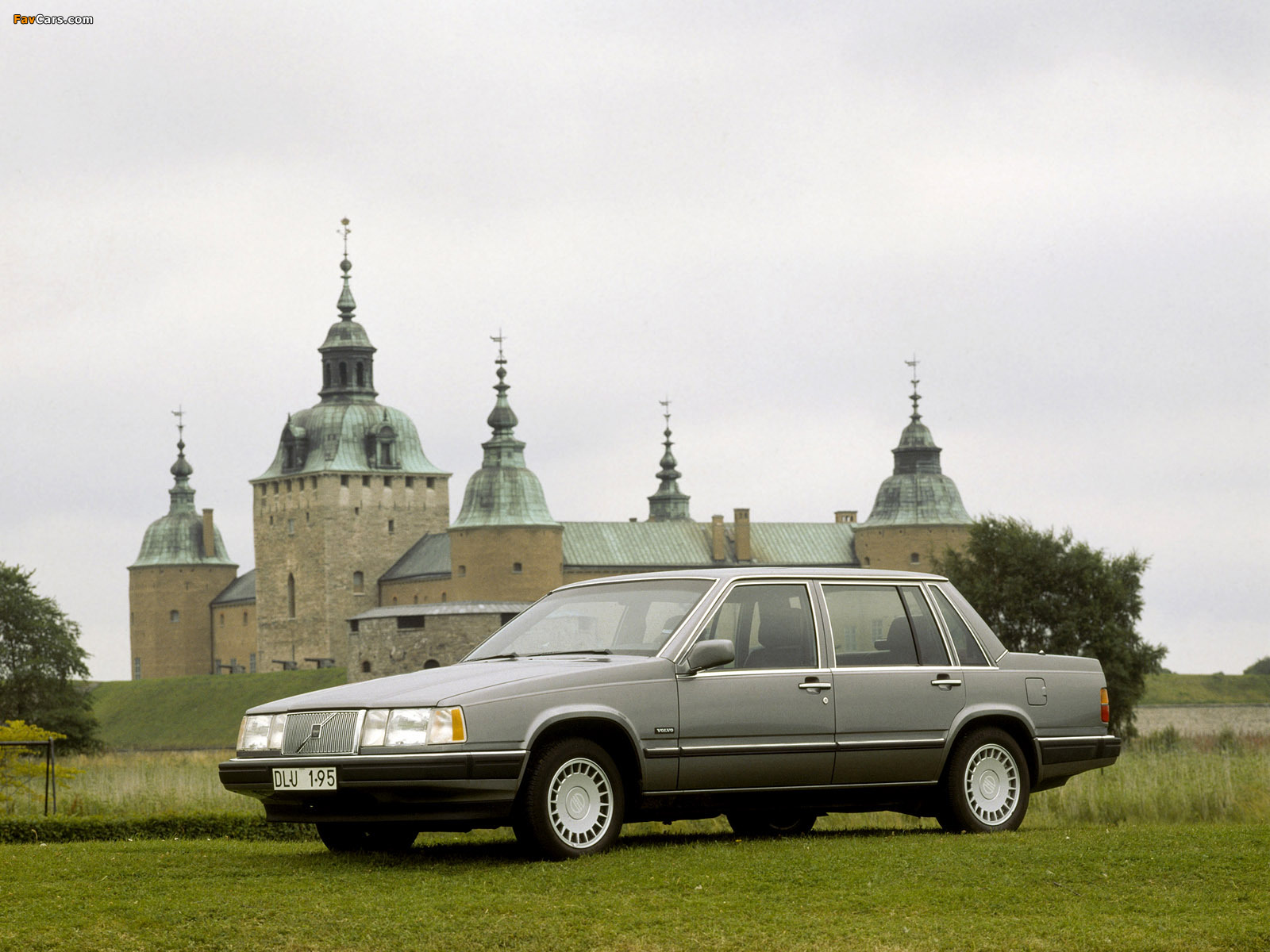 Volvo 760 GLE 1988–90 wallpapers (1600 x 1200)