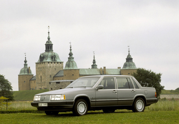 Volvo 760 GLE 1988–90 wallpapers