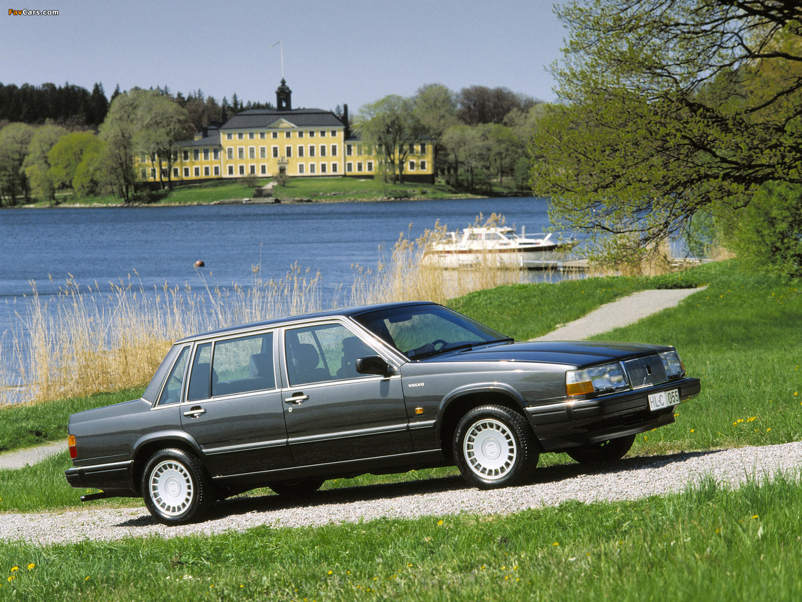 Volvo 760 GLE 1988–90 wallpapers (1600 x 1200)