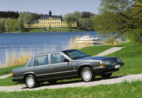 Volvo 760 GLE 1988–90 wallpapers