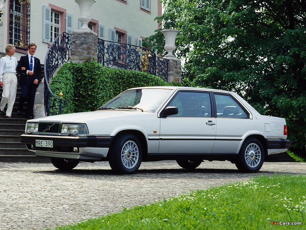 Volvo 780 Coupe 1985–90 images (1024 x 768)