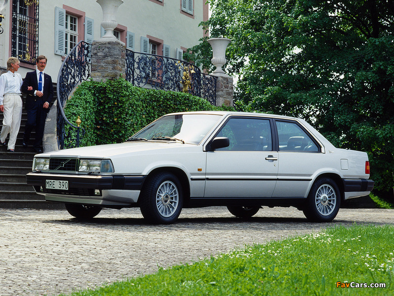 Volvo 780 Coupe 1985–90 images (800 x 600)
