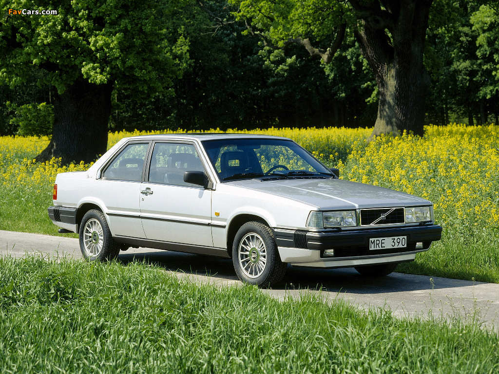 Volvo 780 Coupe 1985–90 photos (1024 x 768)