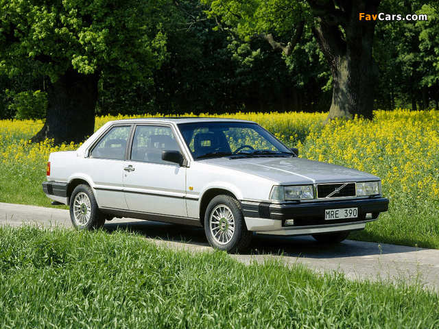 Volvo 780 Coupe 1985–90 photos (640 x 480)
