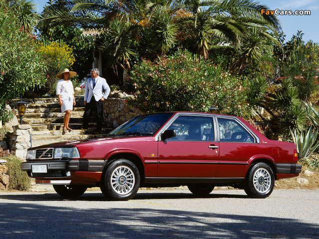 Volvo 780 Coupe 1985–90 wallpapers (640 x 480)