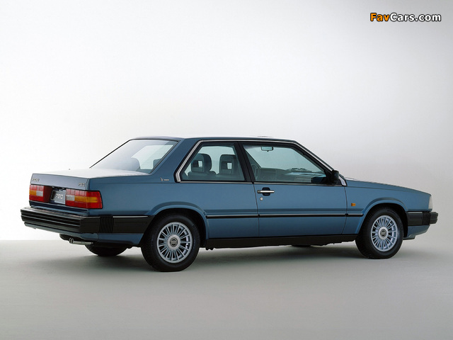 Volvo 780 Coupe 1985–90 wallpapers (640 x 480)