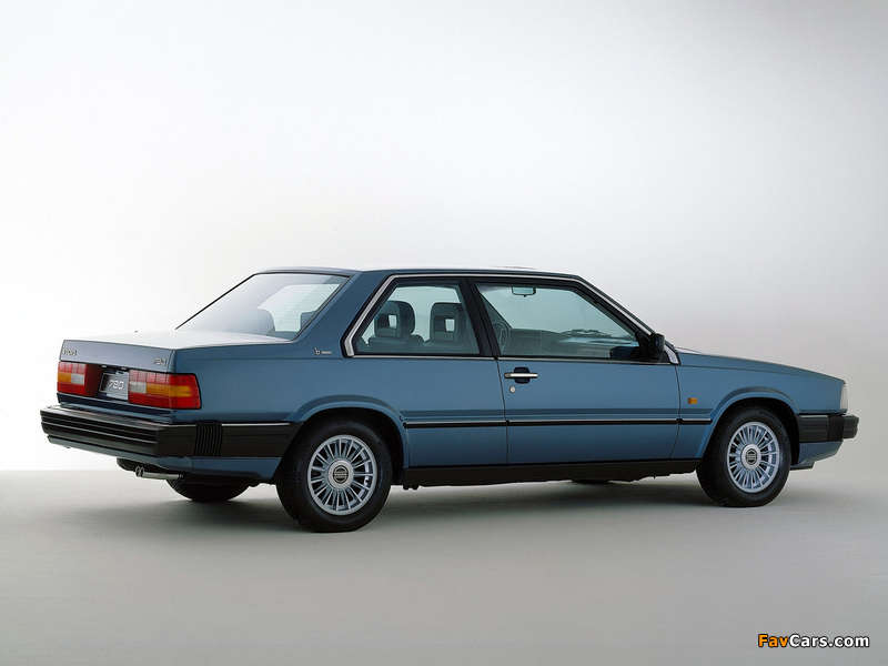 Volvo 780 Coupe 1985–90 wallpapers (800 x 600)