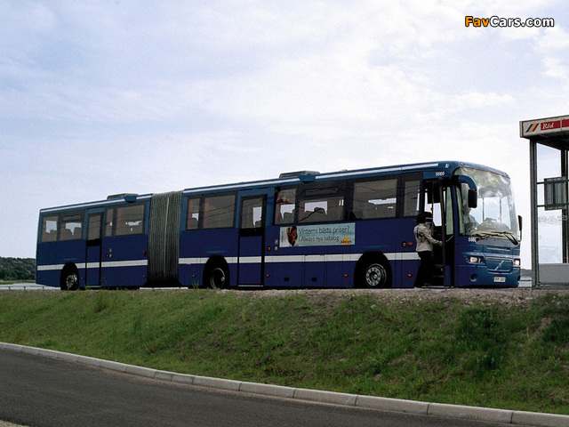 Volvo 8500 Articulated 1999–2003 pictures (640 x 480)
