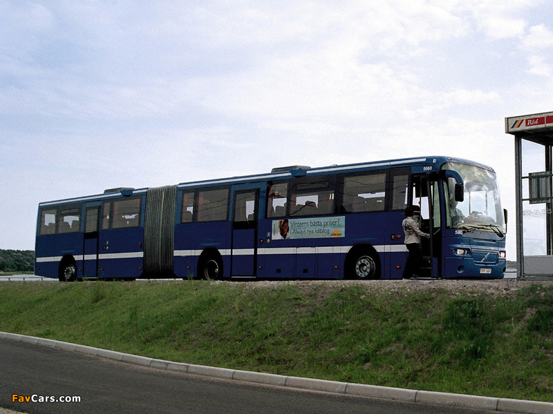 Volvo 8500 Articulated 1999–2003 pictures (800 x 600)