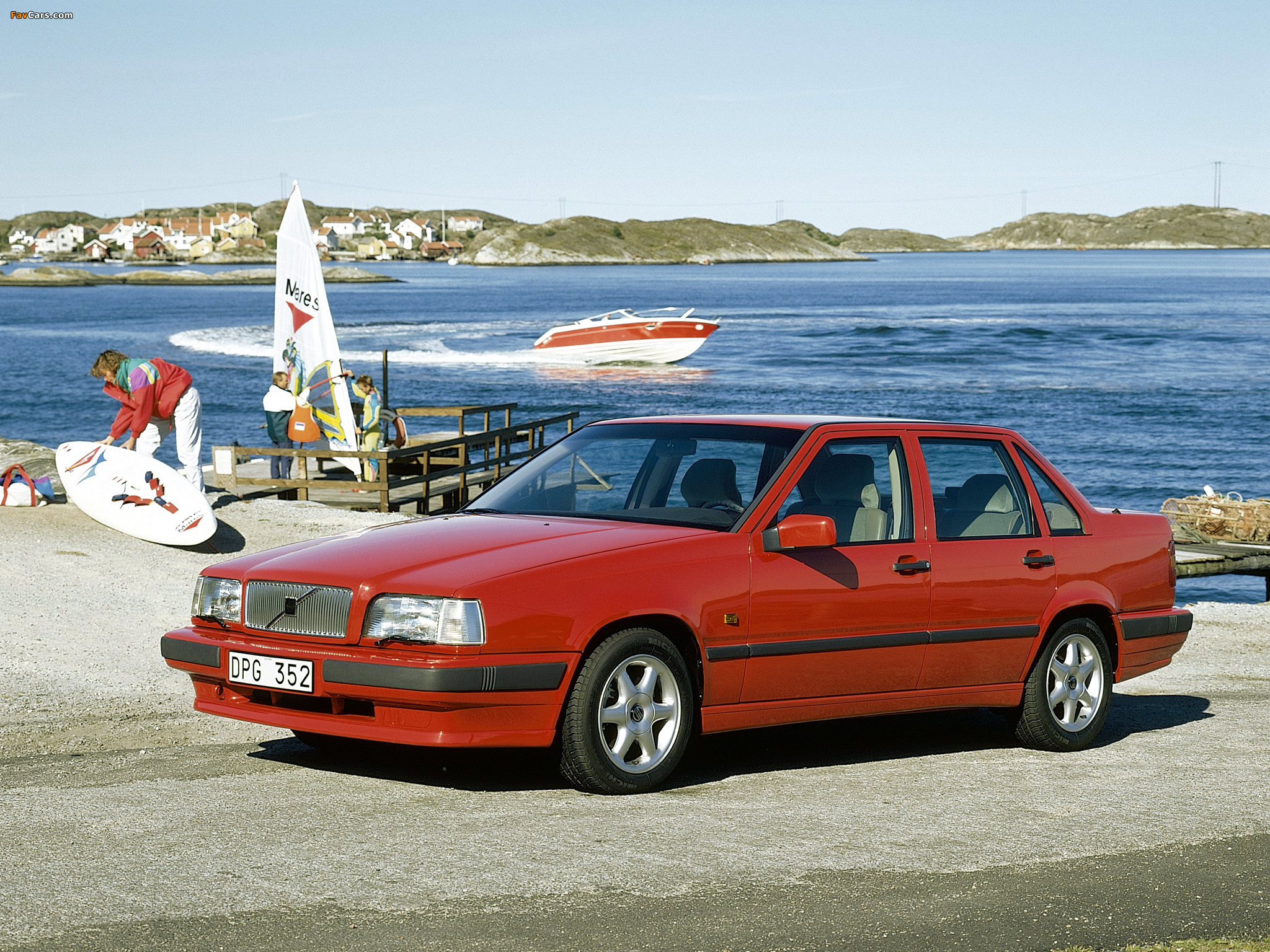 Images of Volvo 850 1991–93 (2048 x 1536)