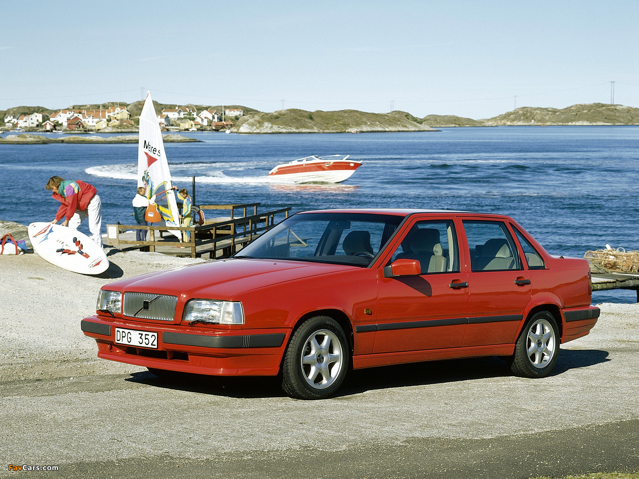Images of Volvo 850 1991–93 (1280 x 960)