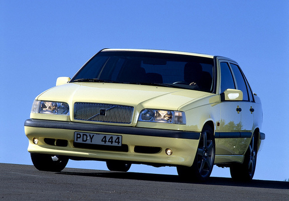 Images of Volvo 850 T5 R 1995–96