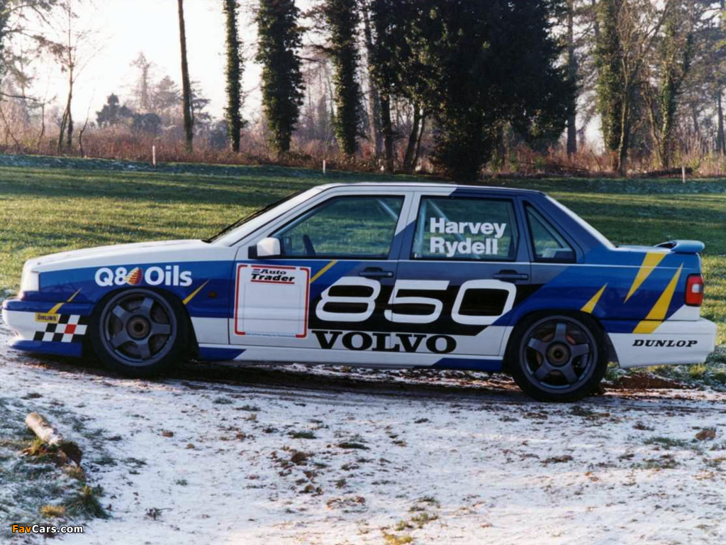 Images of TWR Volvo 850 GLT BTCC 1995 (1024 x 768)
