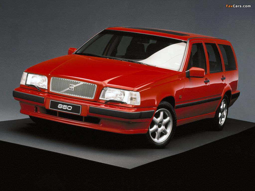 Photos of Volvo 850 Kombi 1992–96 (1024 x 768)