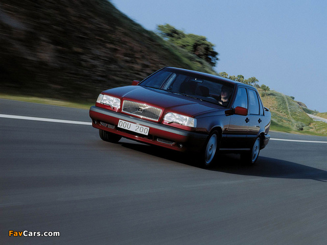 Photos of Volvo 850 Turbo 1993–96 (640 x 480)