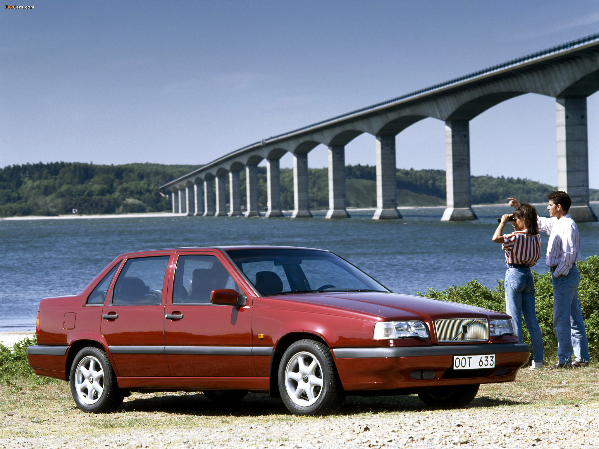Photos of Volvo 850 1993–96 (2048 x 1536)