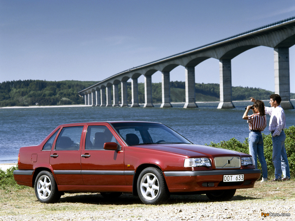 Photos of Volvo 850 1993–96 (1024 x 768)