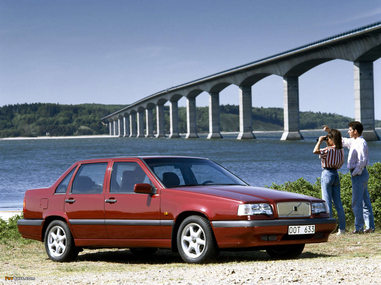 Photos of Volvo 850 1993–96 (1280 x 960)