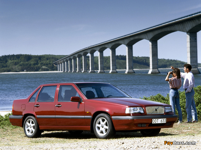 Photos of Volvo 850 1993–96 (640 x 480)