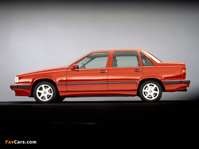Pictures of Volvo 850 1991–93 (640 x 480)