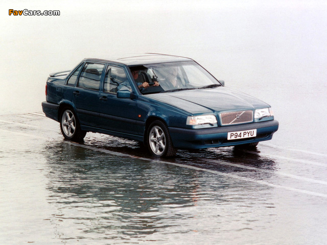 Pictures of Volvo 850 1993–96 (640 x 480)