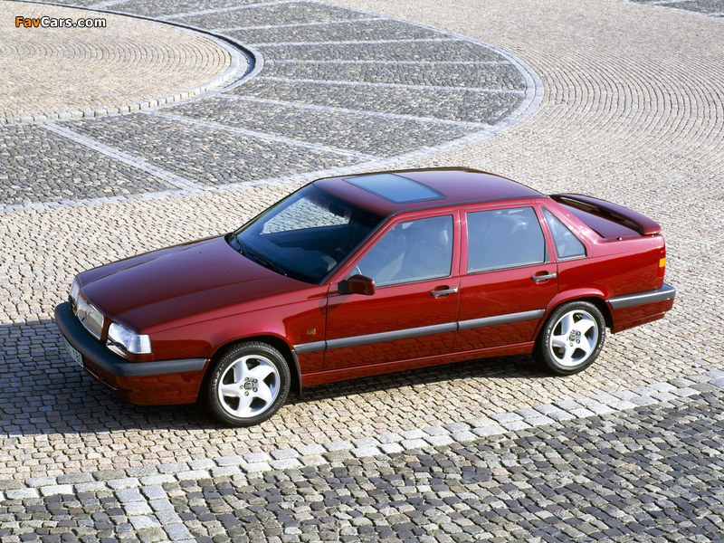 Pictures of Volvo 850 Turbo 1993–96 (800 x 600)