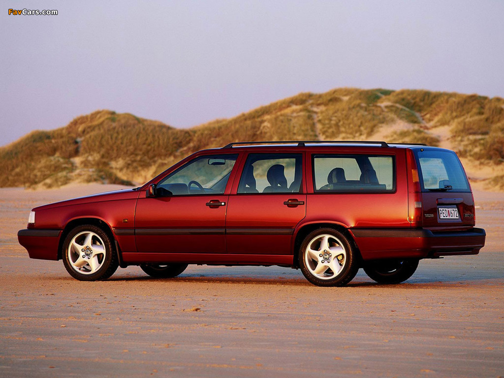 Pictures of Volvo 850 Kombi Turbo 1994–96 (1024 x 768)