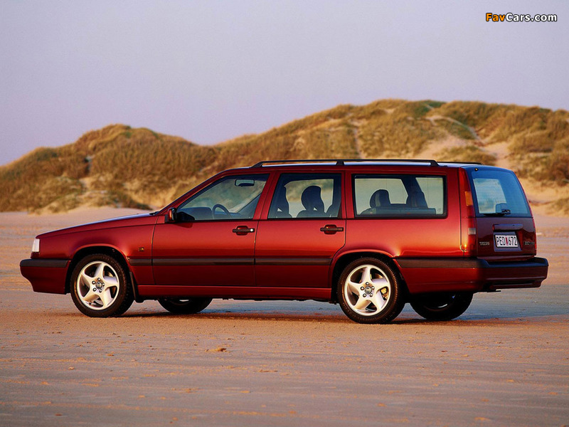 Pictures of Volvo 850 Kombi Turbo 1994–96 (800 x 600)