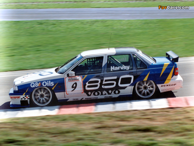 Pictures of TWR Volvo 850 GLT BTCC 1995 (640 x 480)