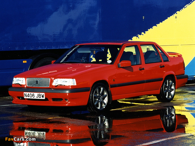 Pictures of Volvo 850 R 1996 (640 x 480)