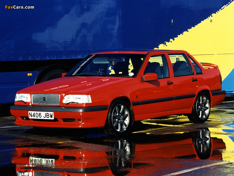 Pictures of Volvo 850 R 1996 (800 x 600)