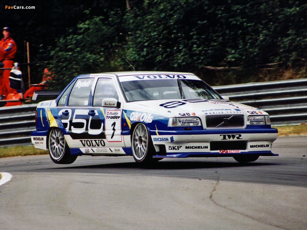 Pictures of TWR Volvo 850 T5 R BTCC 1996 (1024 x 768)