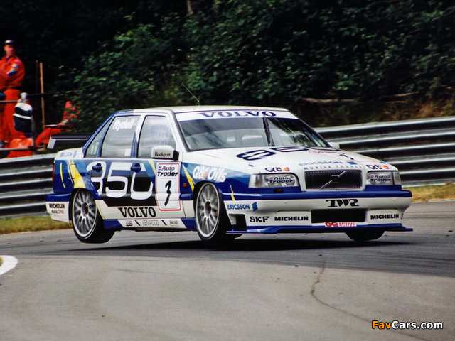 Pictures of TWR Volvo 850 T5 R BTCC 1996 (640 x 480)