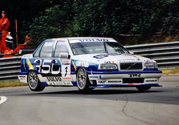 Pictures of TWR Volvo 850 T5 R BTCC 1996